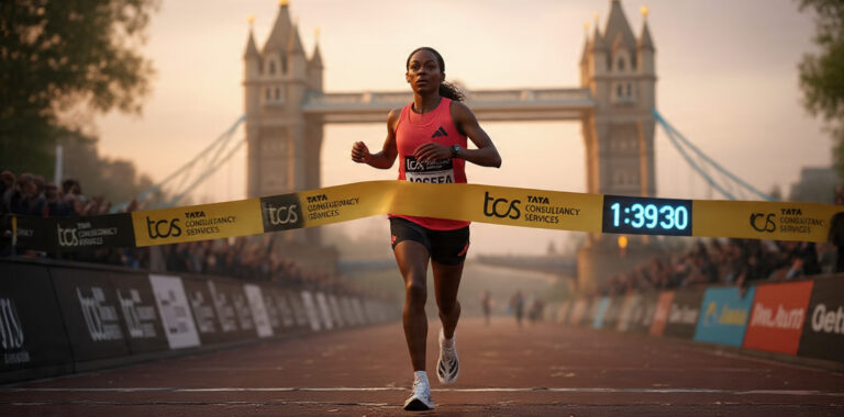 london marathon 2026 women results