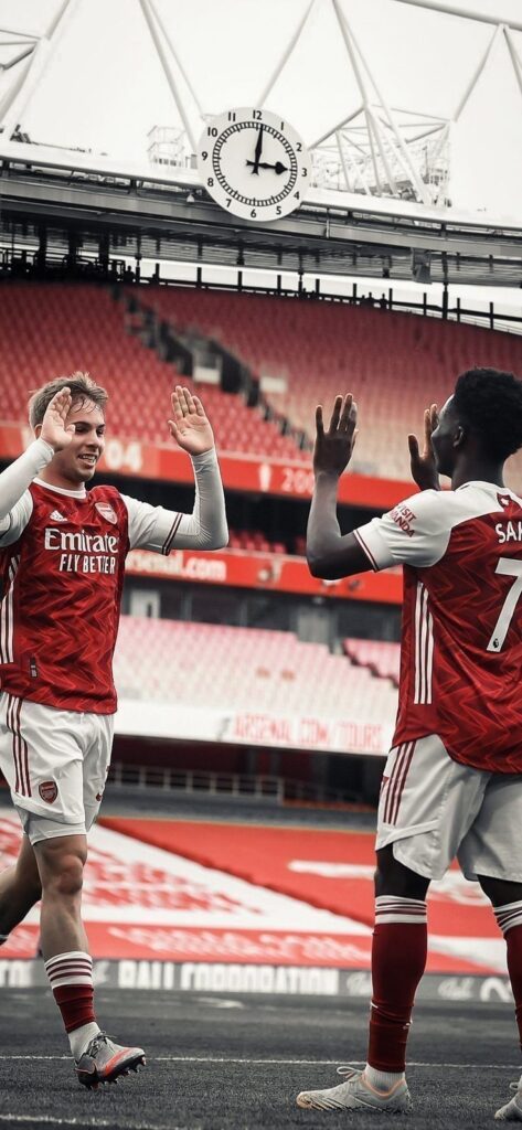 Atlético Madrid vs Arsenal match highlights goal celebration scene
