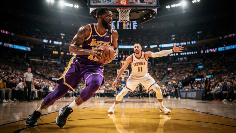 Thunder vs Lakers game analysis NBA matchup