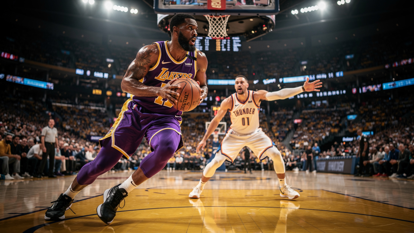 Thunder vs Lakers