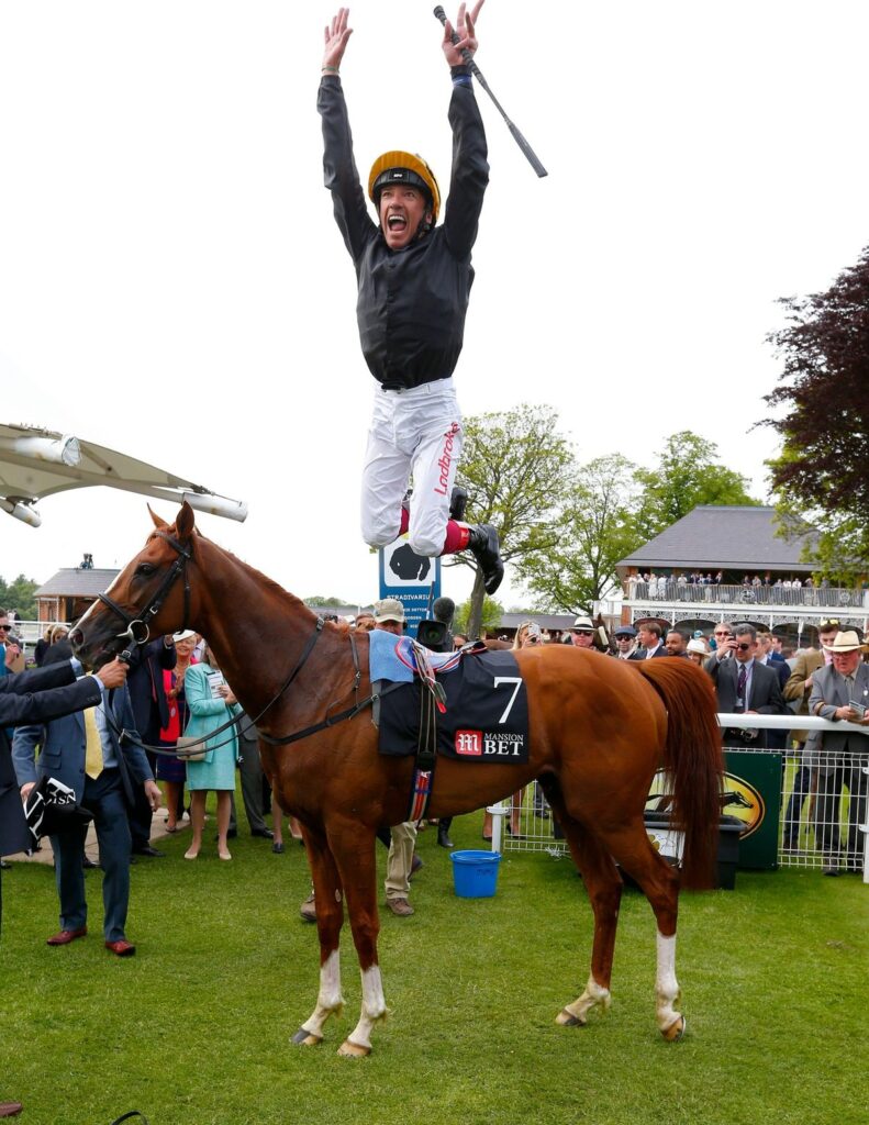 Kentucky Derby 2026 race finish moment Golden Tempo victory