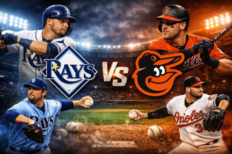 Astros vs Orioles lineup comparison graphic MLB teams