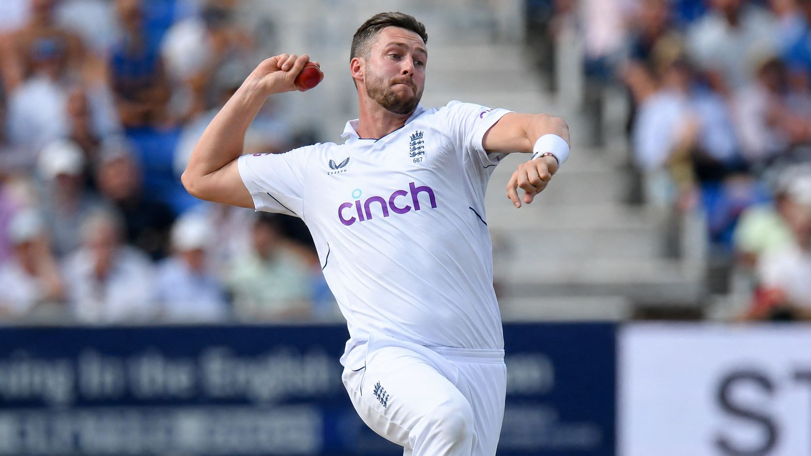 Ollie Robinson Best Bowler