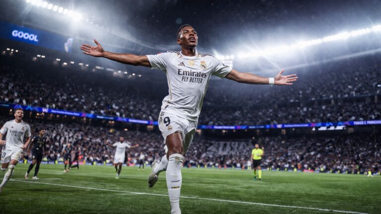 Vinícius Jr brace performance against Espanyol