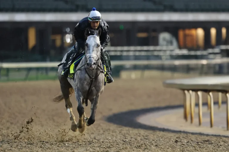 Kentucky Derby 2026 horses racing at Churchill Downs track