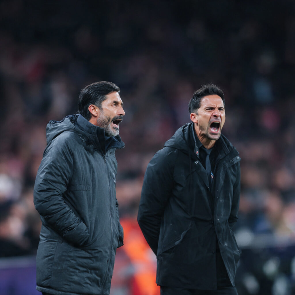 Champions League knockout tactics Arsenal Atlético