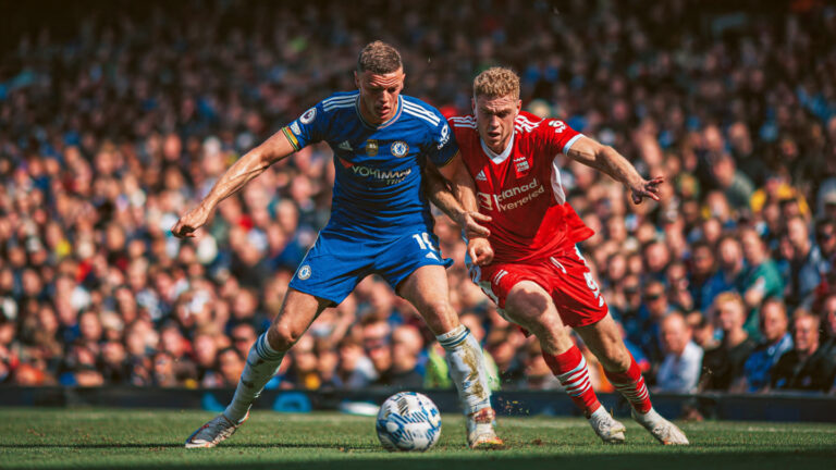 Nottingham Forest defensive performance vs Chelsea
