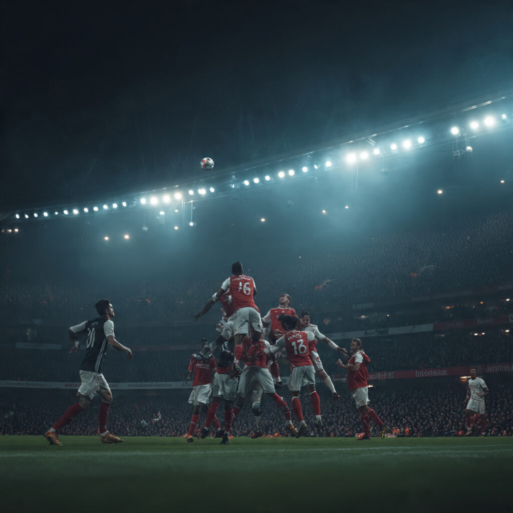 Atlético Madrid defensive strategy vs Arsenal attack