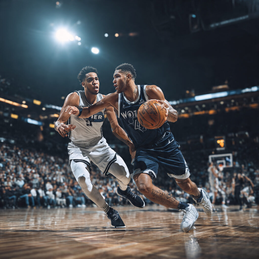 Timberwolves defensive strategy NBA game