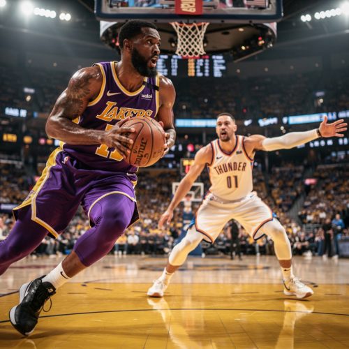 Thunder vs Lakers game analysis NBA matchup