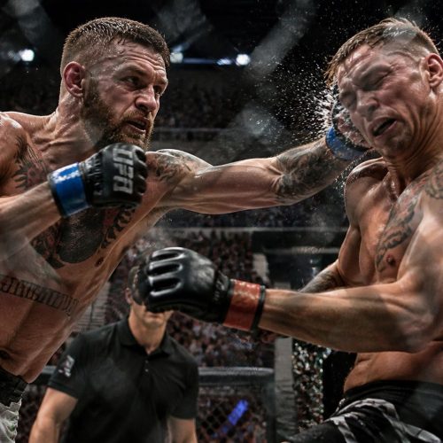 UFC fight night main event dramatic entrance