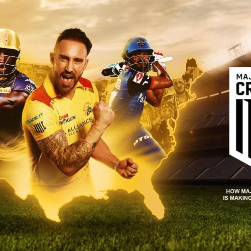 Major League Cricket USA 2026 official league banner