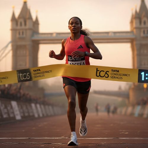 london marathon 2026 women results